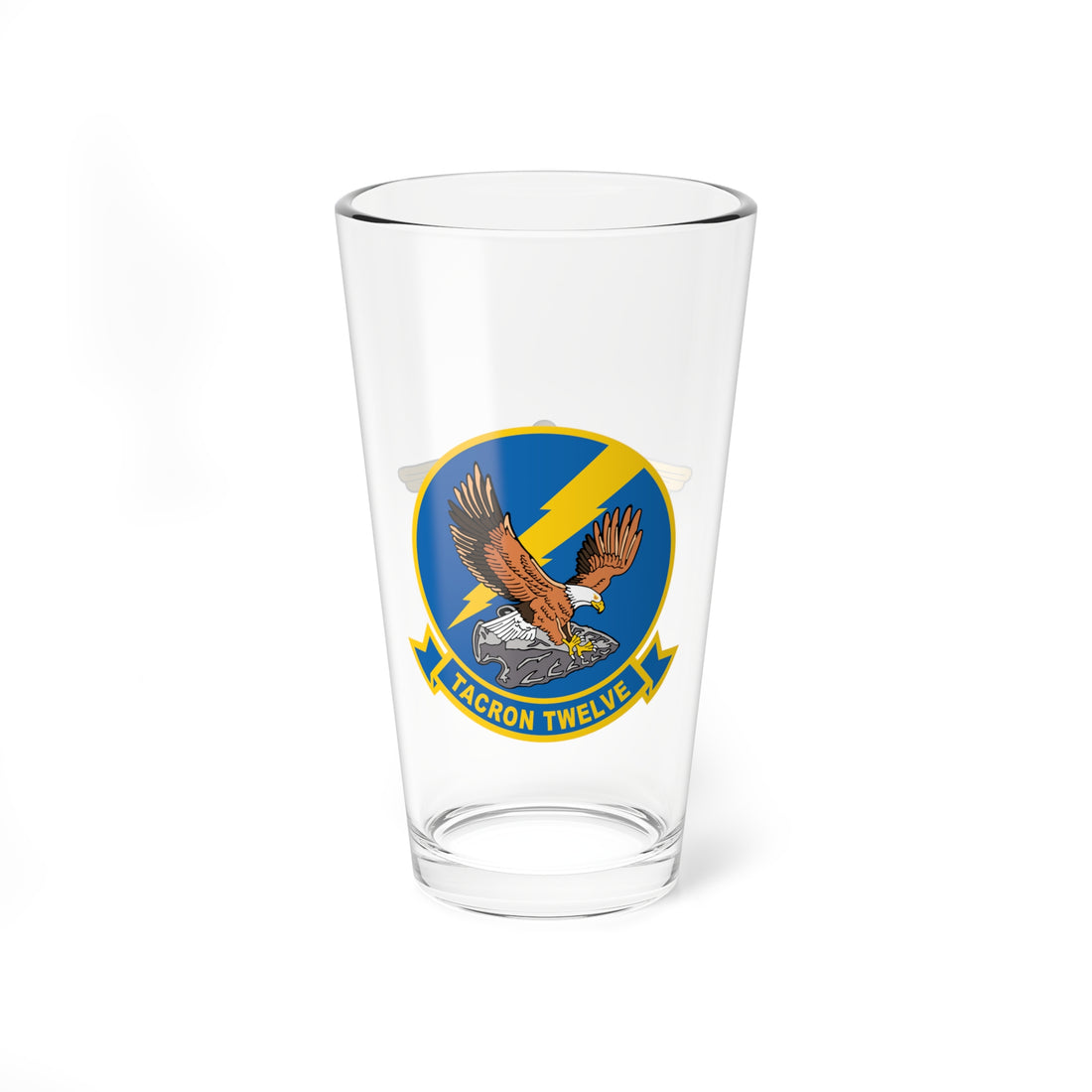 TACRON 12 Aviator Pint Glass