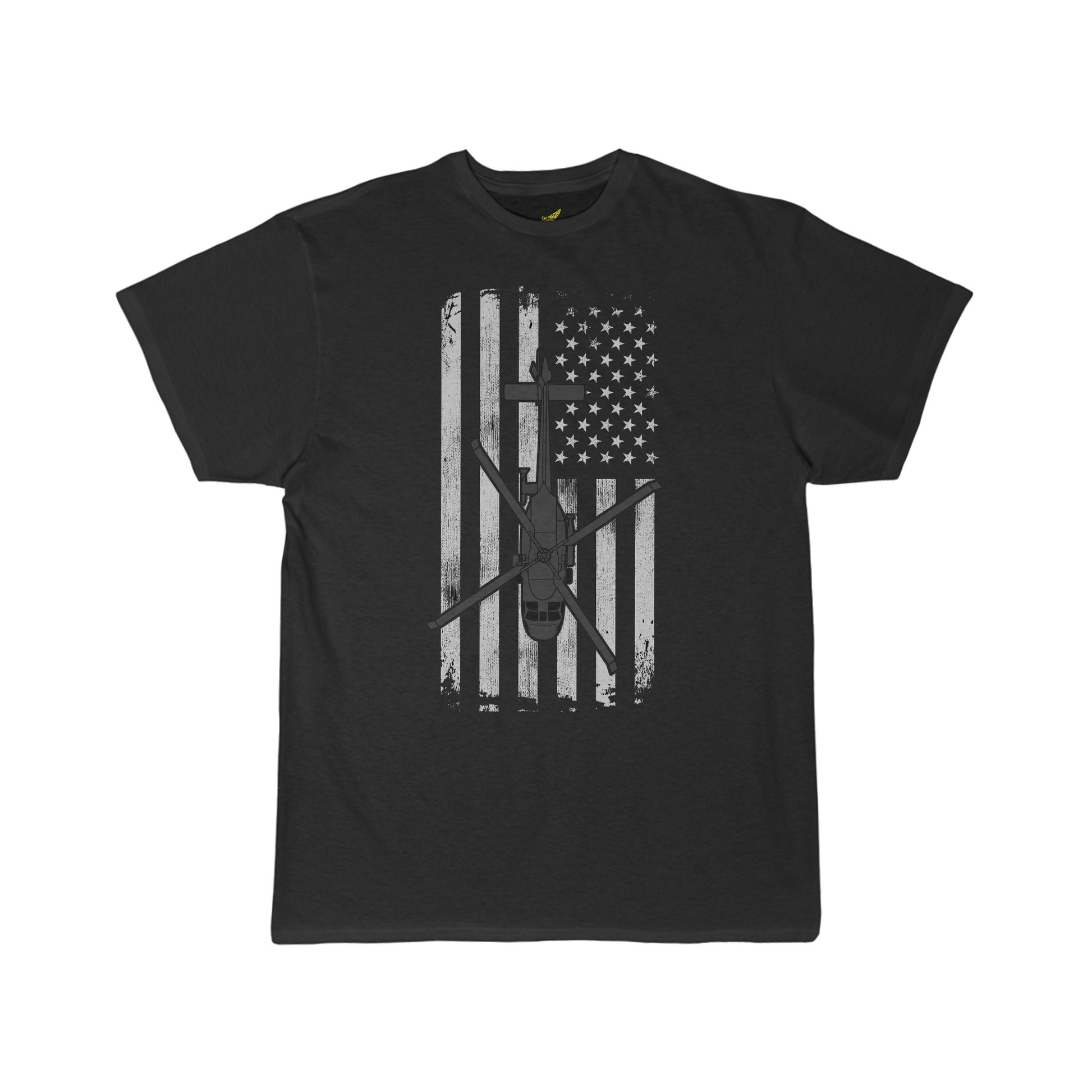 SH-60B on American Flag T-Shirt