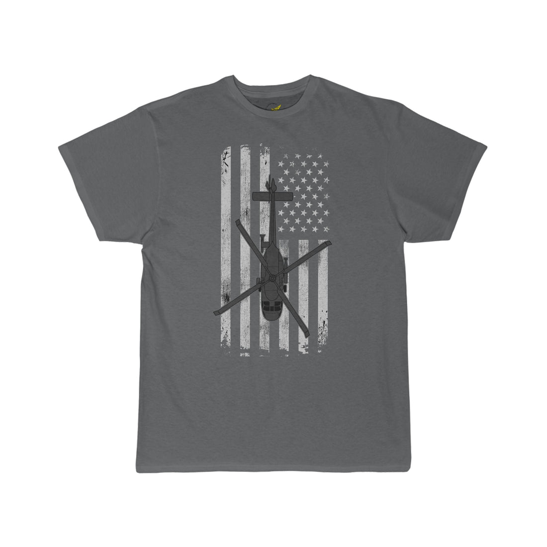 SH-60B on American Flag T-Shirt