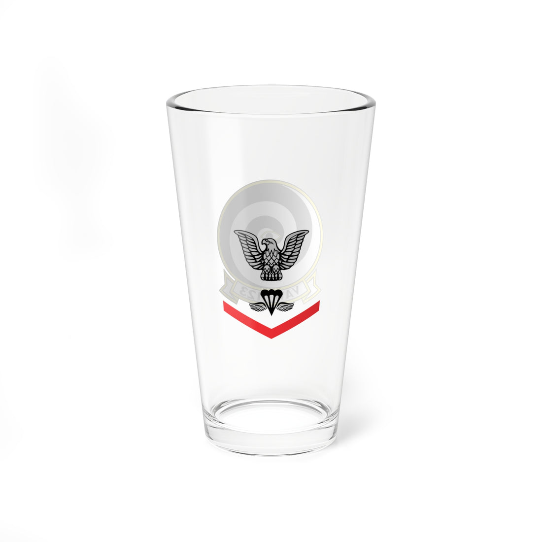 VAW-123 "Screwtops" PR3, Personalized Rating Pint Glass for a Retirement Gift