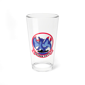 VP-50 Blue Dragons Pint Glass, Navy Maritime Patrol Squadron - Shop at Hippy's Goodness