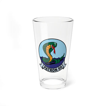 VP-60 "Cobras" Aviator Pint Glass, Navy Maritime Patrol Squadron - Shop at Hippy's Goodness