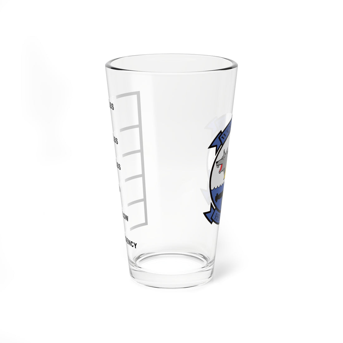HSL-45 Wolfpack Fuel Low Pint Glass