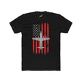 Hippy's Goodness P-3 Orion Patriotic Flag Men's Cotton Crew Tee