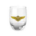 Hippy's Goodness Naval Aviator Whiskey Glass