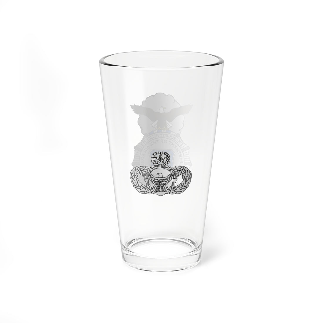 USAF Police Pint Glass, USAF Police First Responders - Shop at Hippy's Goodness