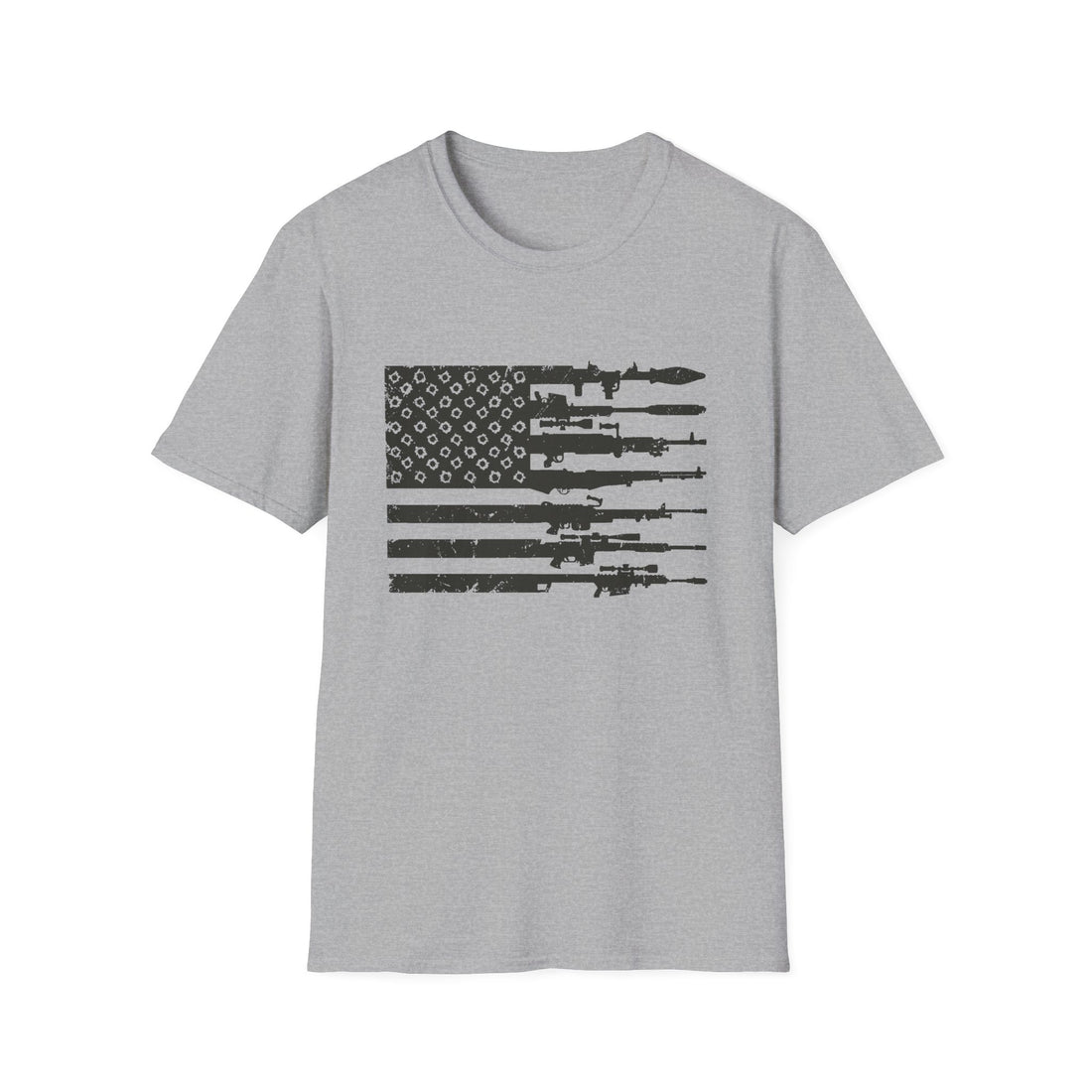Gun Flag T-Shirt 