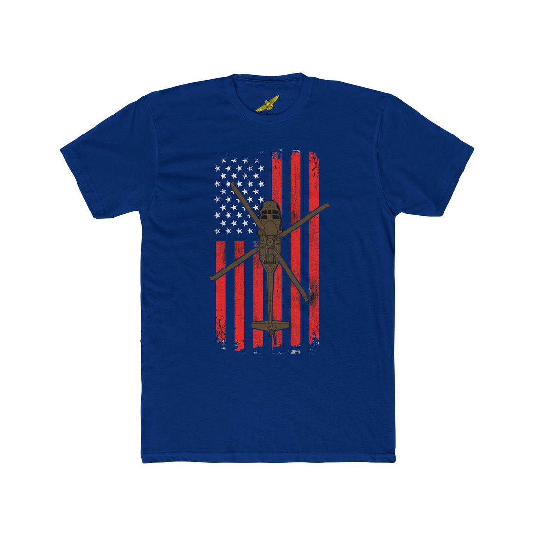 UH-60A Blackhawk Patriotic Flag Tee