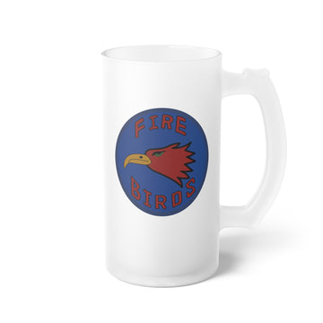 71st Aviation Company Frosted Glass Beer Stein, Army Aviation Company in Vietnam flying the UH-1 Iroquois