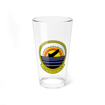 VX-1 "Pioneers" Aviator Pint Glass US Navy Test and Evaluation Squadron for retired and veteran Sailors.