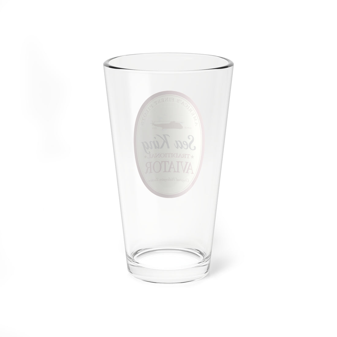 Traditional Aviator C-SH-3 Pint Glass