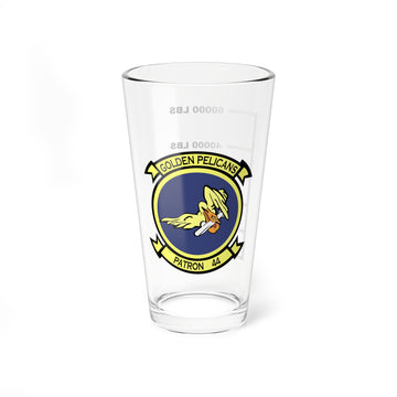 VP-44 Golden Pelicans Fuel Low Pint Glass