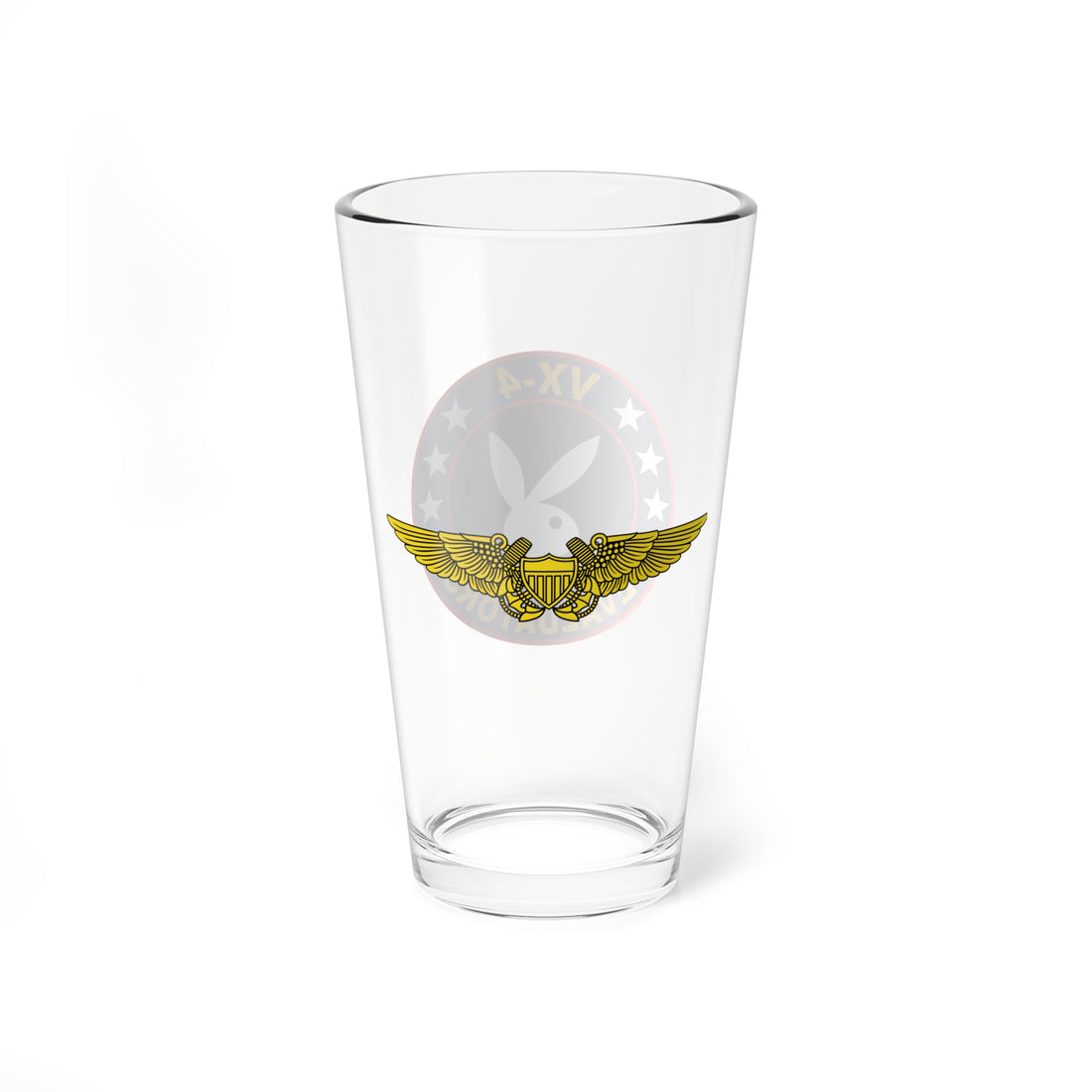 VX-4 Evaluators NFO Pint Glass