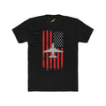 S-3 Viking Patriotic Flag Men's Cotton Crew Tee