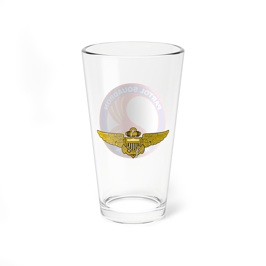 VP-19 Big Red Aviator Pint Glass