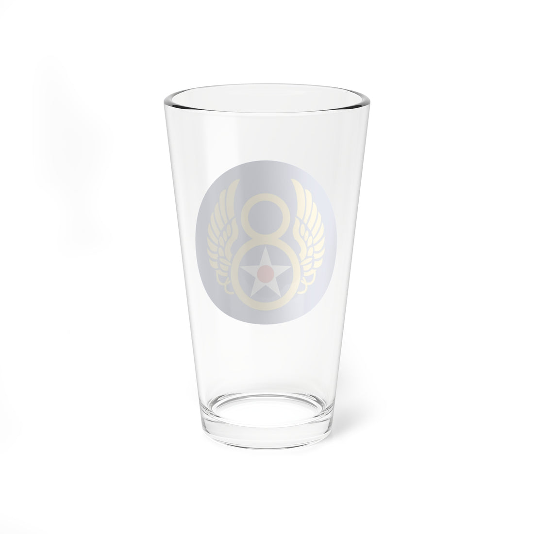 Hippy's Goodness 8th Air Force Pint Glass