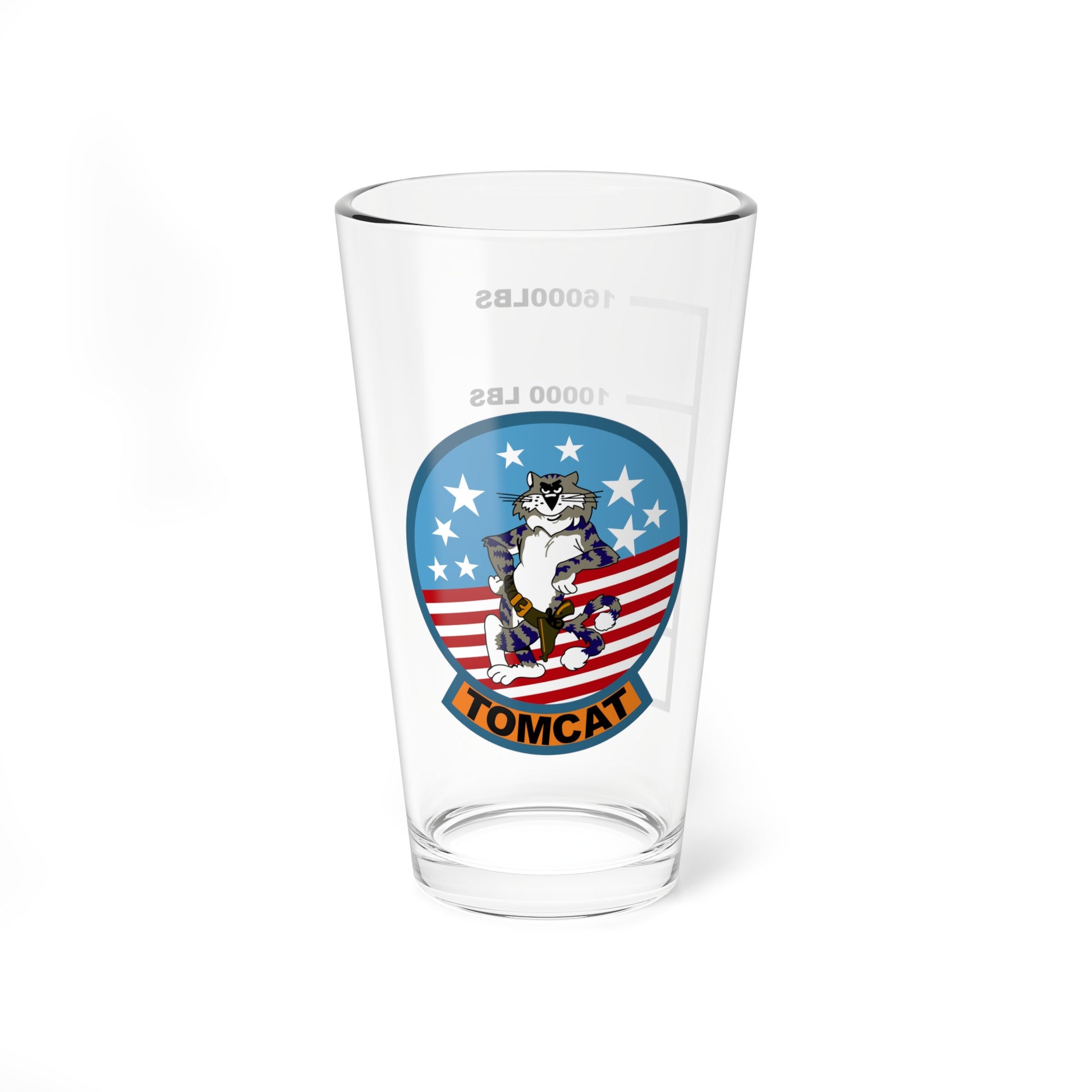 Hippy's Goodness Tomcat Fuel Low Pint Glass