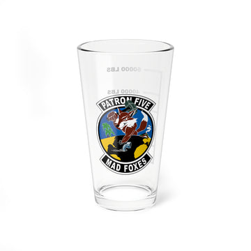 VP-5 "Mad Foxes" Fuel Low Pint Glass