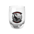 HSL-49 Scorpions Black Logo Whiskey Glass