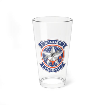 VMGR-234 "Rangers" Pint Glass, Marine Aerial Refueling Squadron flying the KC-130