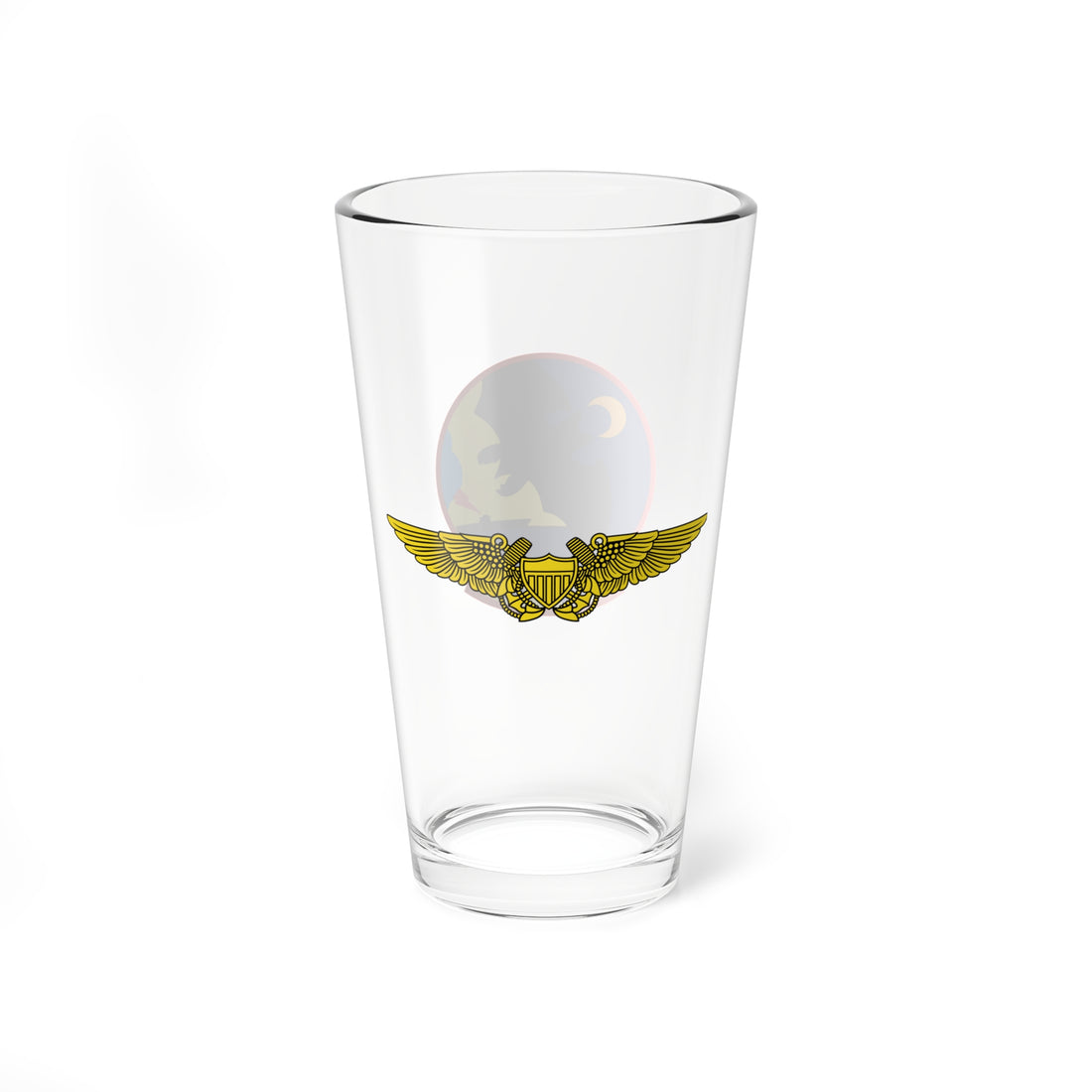 VAW-12 Bats NFO Pint Glass