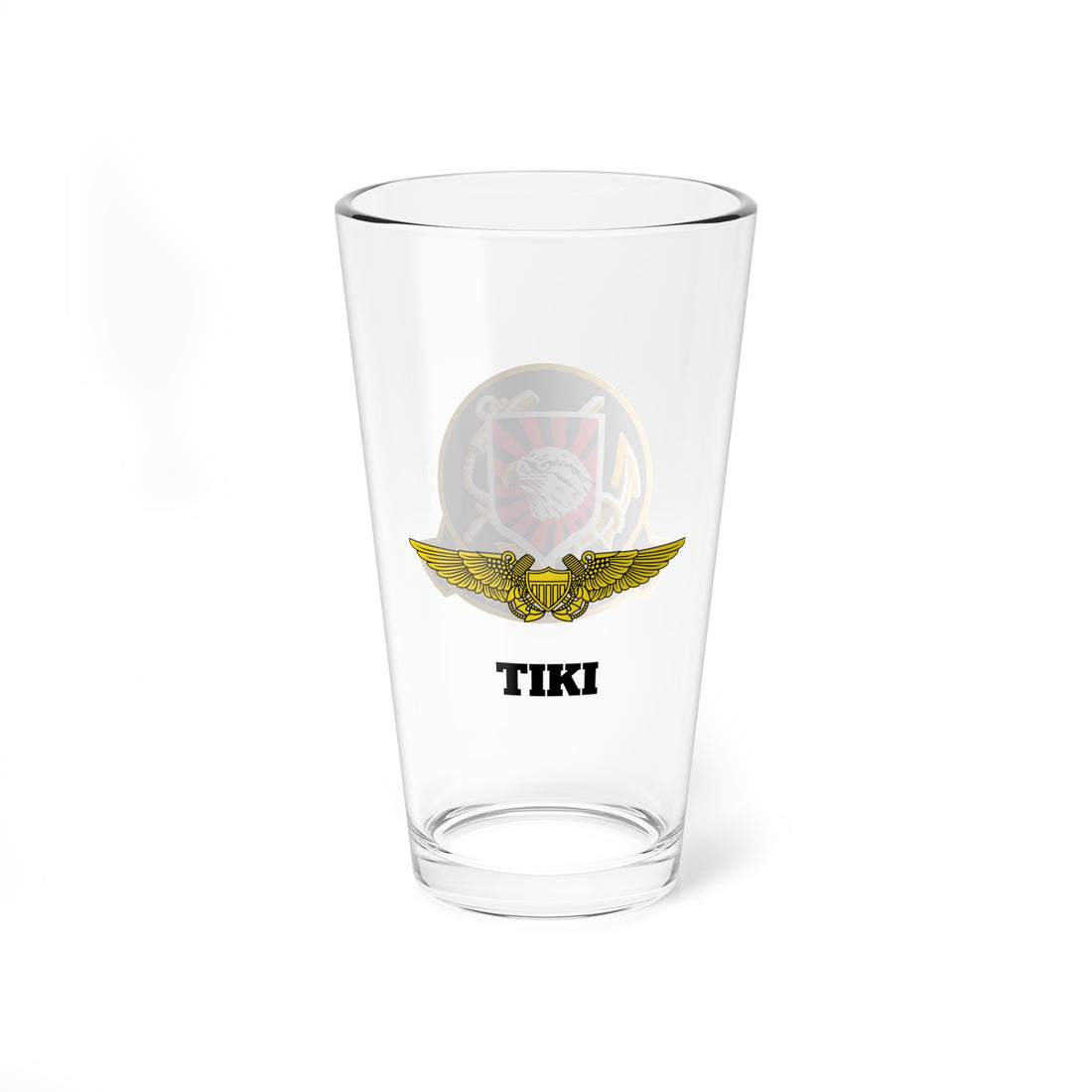 Personalized VP-47 NFO Pint Glass 16oz