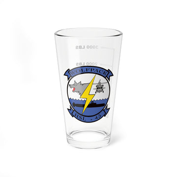 HSL-45 Wolfpack Fuel Low Pint Glass