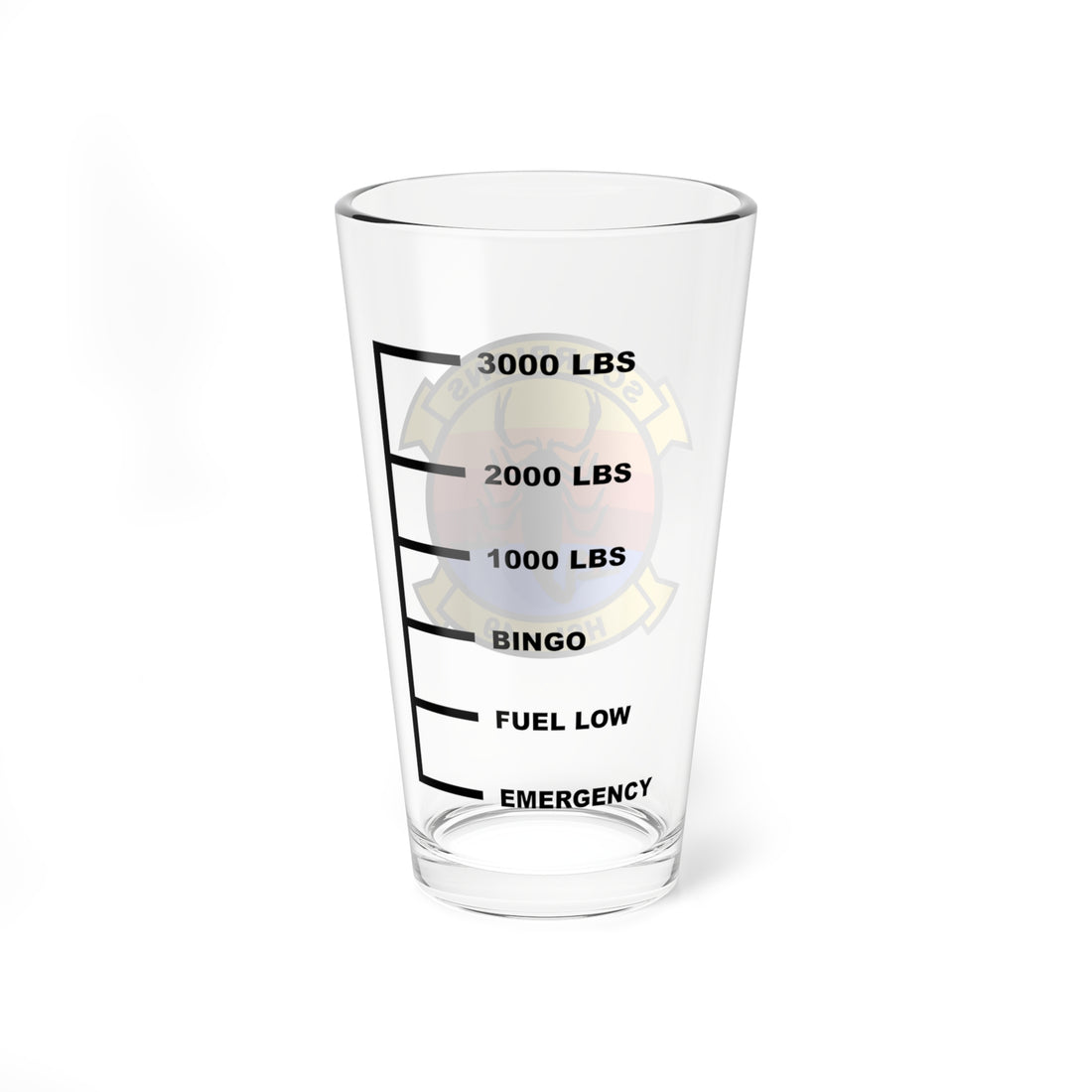 HSL-49 Scorpions Fuel Low Pint Glass