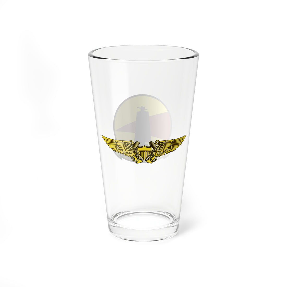 VQ-2 Batmen / Sandemen NFO Pint Glass, Navy Fleet Air Reconnaissance Squadron Flying the EP-3 Aries II - Shop at Hippy's Goodness