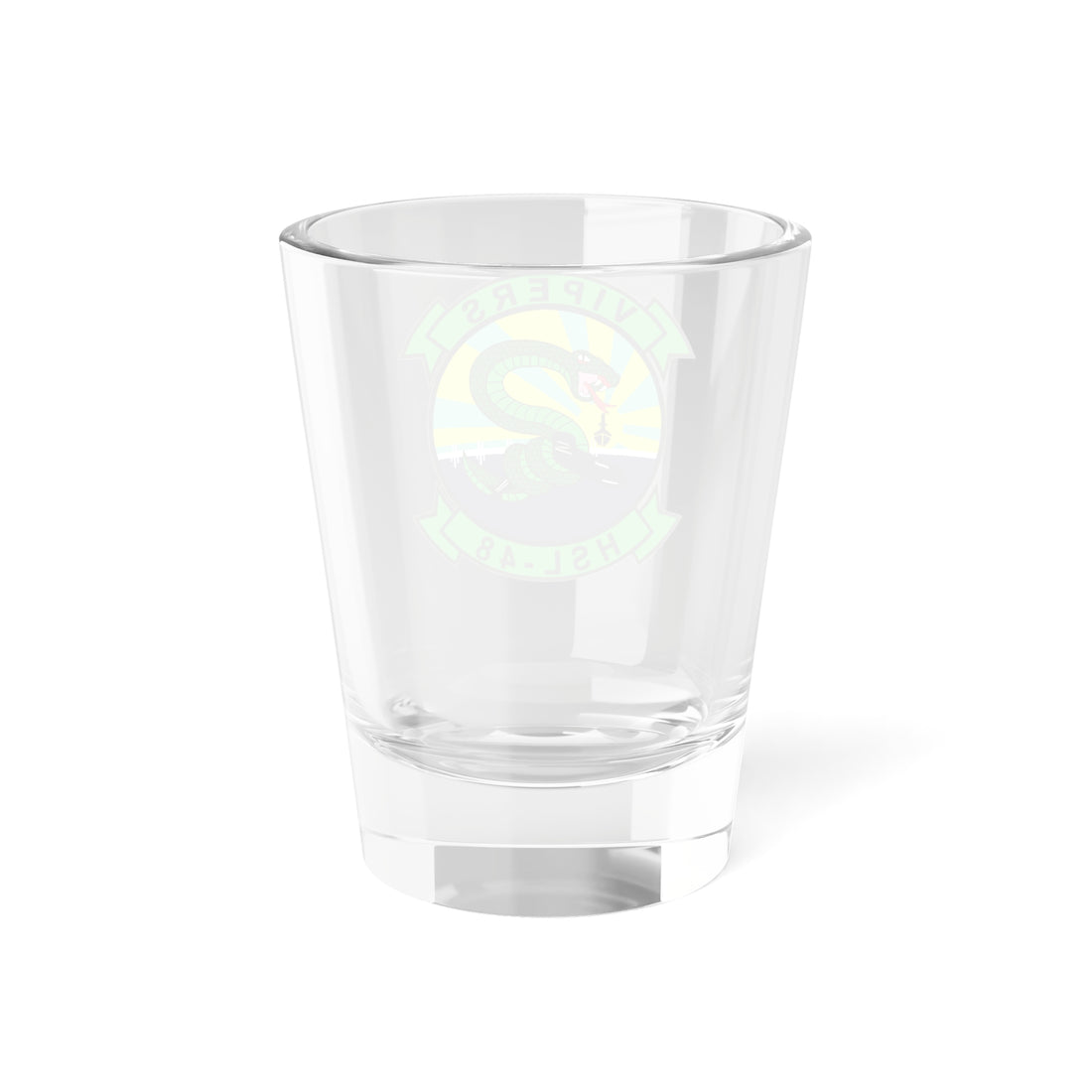 HSL-48 Vipers Shot Glass