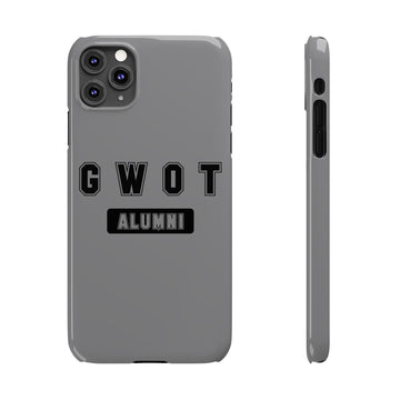GWOT Alumni Phone Case - Celebrate your Service during the Global War on Terrorism
