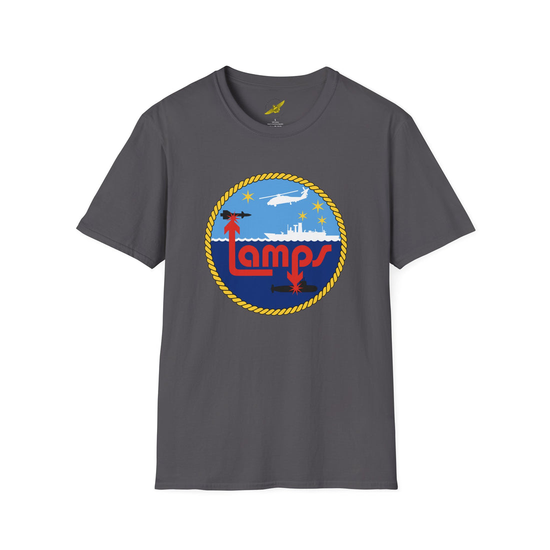 LAMPS MkIII T-Shirt, Navy Light Airborne Multipurpose System Mark 3 - Shop at Hippy's Goodness