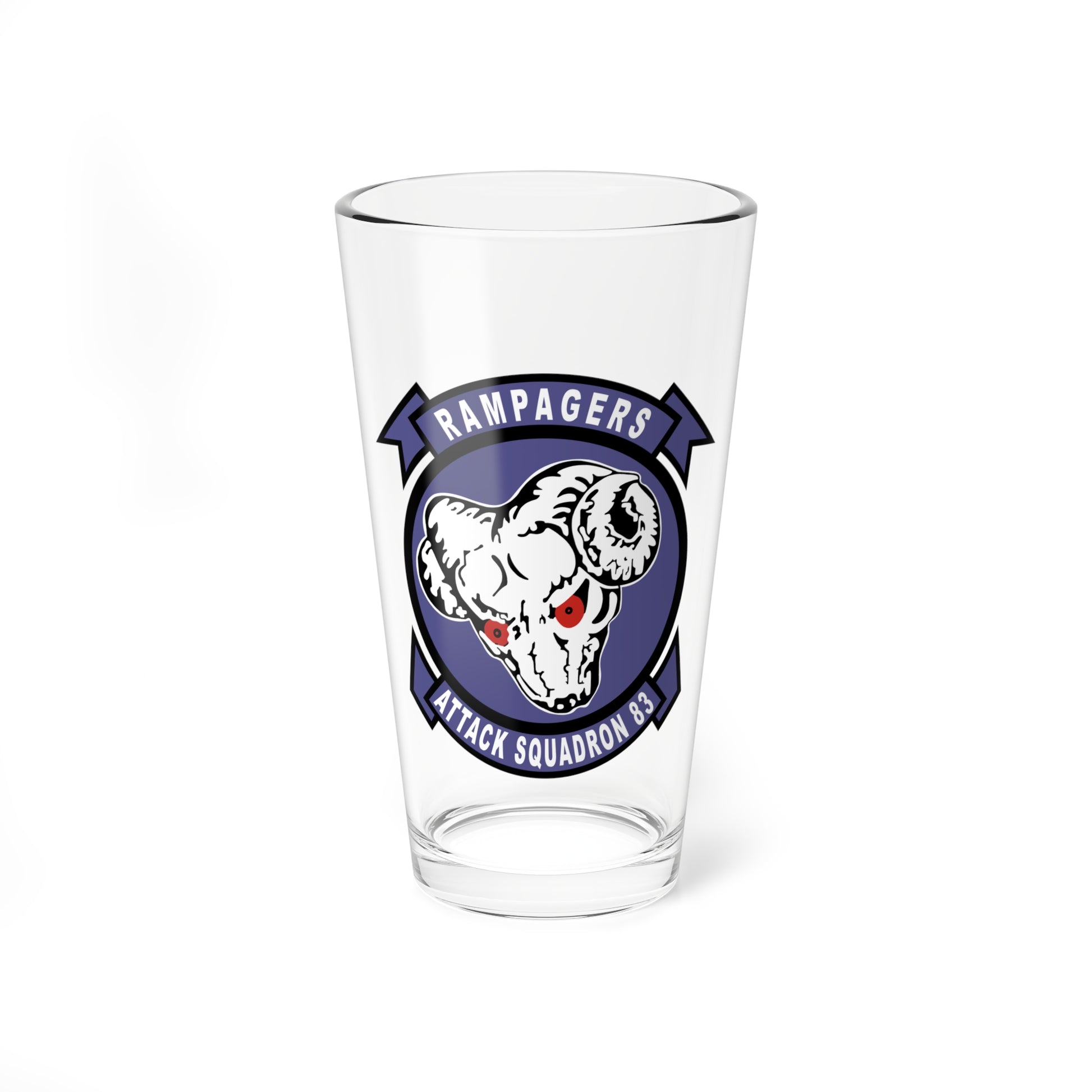 VA-83 Rampagers Pint Glass