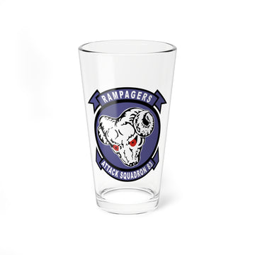 VA-83 Rampagers Pint Glass