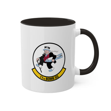 11th Bomb Squadron Coffee Mug, US Air Force Bomber Squadron flying the B-52 Stratofortress