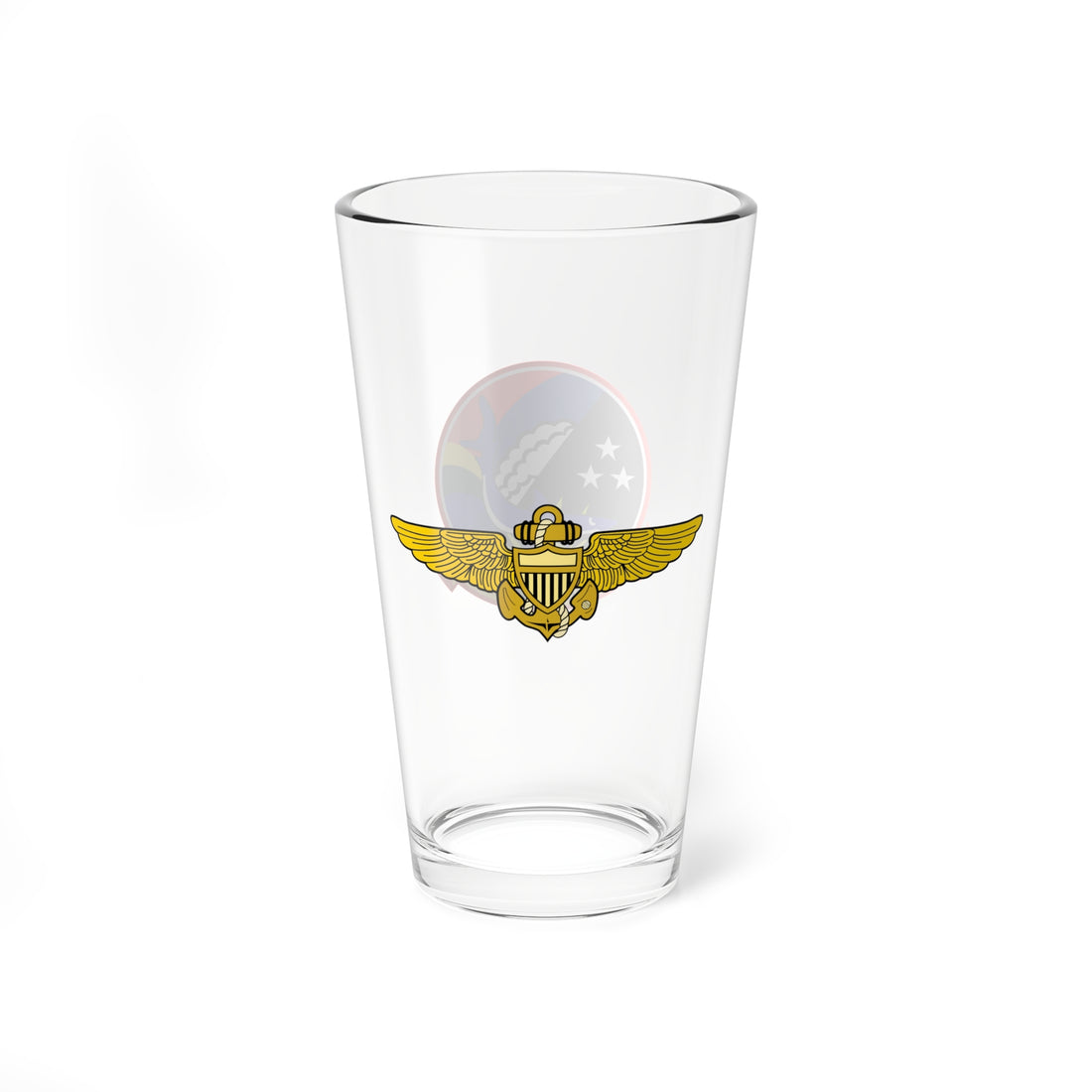 VP-6 Blue Sharks Aviator Pint Glass 16oz 