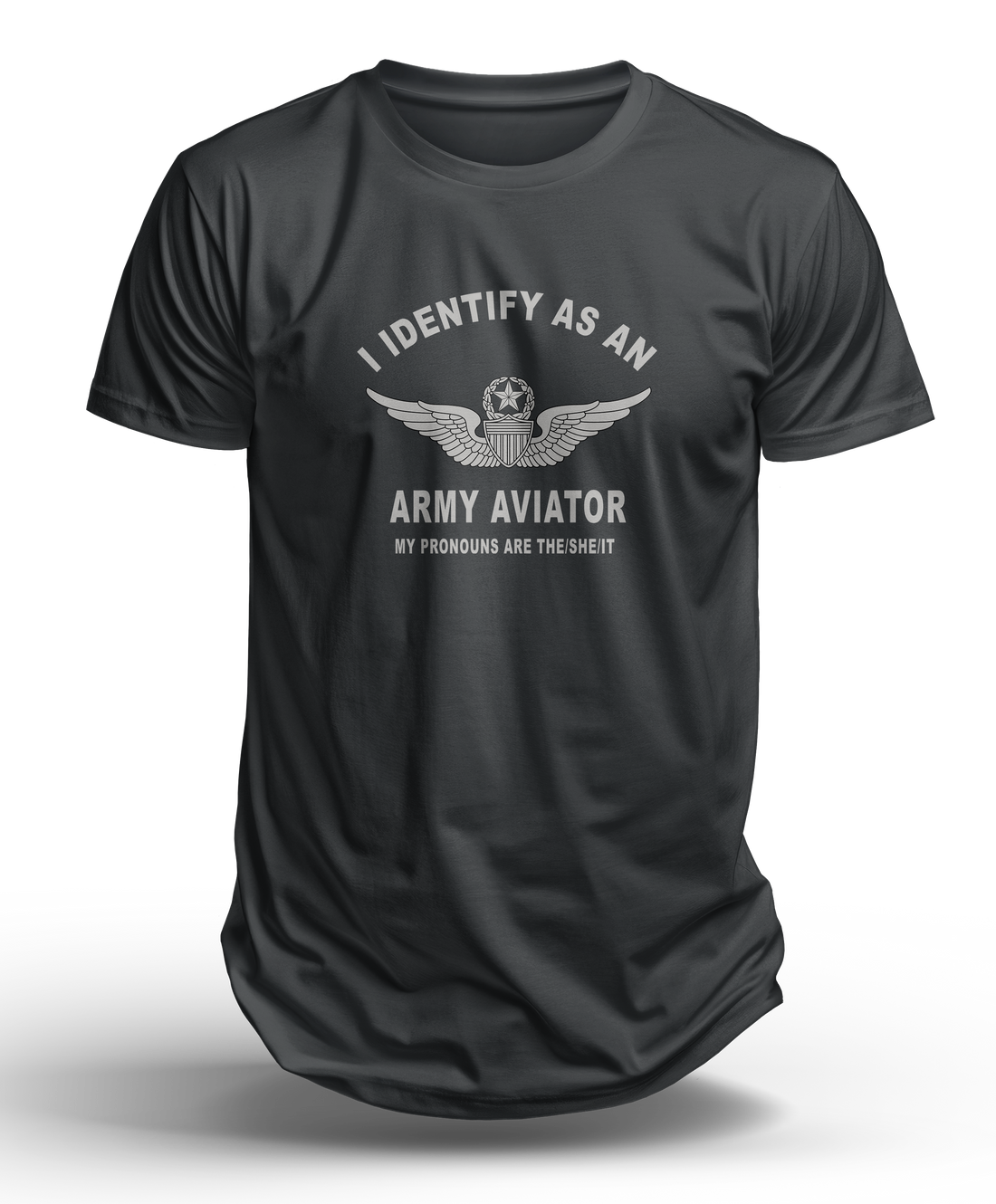 I Identify as an Army [PILOT] Aviator T-Shirt - Shop at Hippy's Goodness